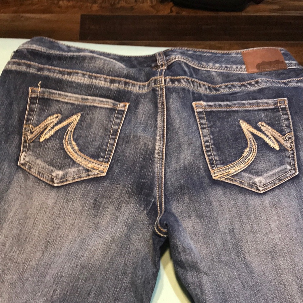 Maurice’s straight leg jeans